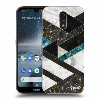 Husă pentru Nokia 4.2 - Dark geometry