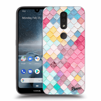 Husă pentru Nokia 4.2 - Colorful roof