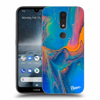 Husă pentru Nokia 4.2 - Rainbow