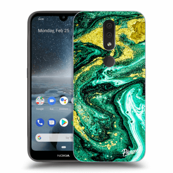 Husă pentru Nokia 4.2 - Green Gold