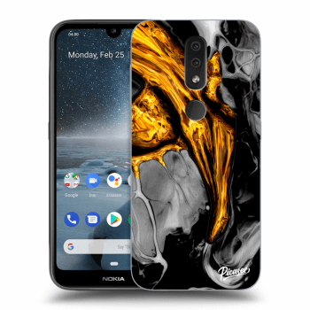 Husă pentru Nokia 4.2 - Black Gold