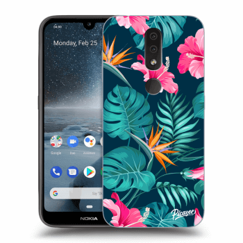Husă pentru Nokia 4.2 - Pink Monstera
