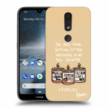 Husă pentru Nokia 4.2 - Candles