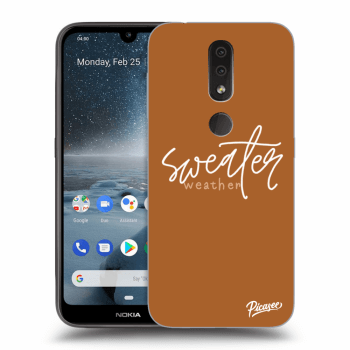 Husă pentru Nokia 4.2 - Sweater weather