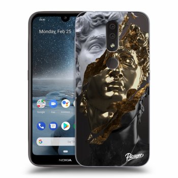 Picasee husă transparentă din silicon pentru Nokia 4.2 - Trigger