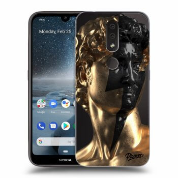 Husă pentru Nokia 4.2 - Wildfire - Gold