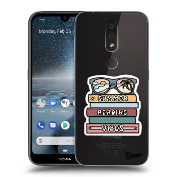Husă pentru Nokia 4.2 - Summer reading vibes