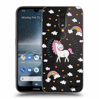 Husă pentru Nokia 4.2 - Unicorn star heaven
