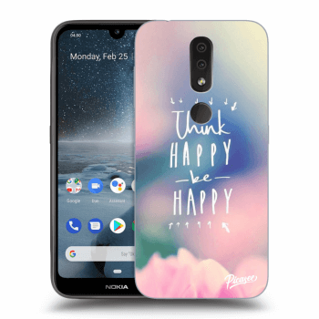 Husă pentru Nokia 4.2 - Think happy be happy