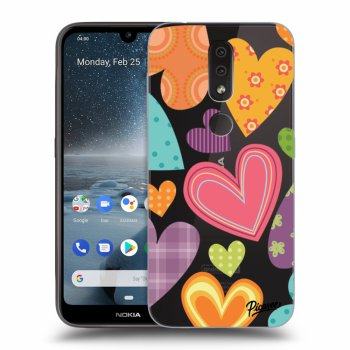 Husă pentru Nokia 4.2 - Colored heart