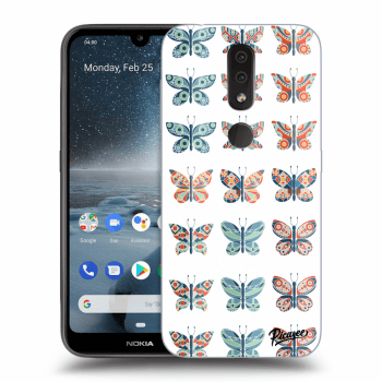 Husă pentru Nokia 4.2 - Butterflies