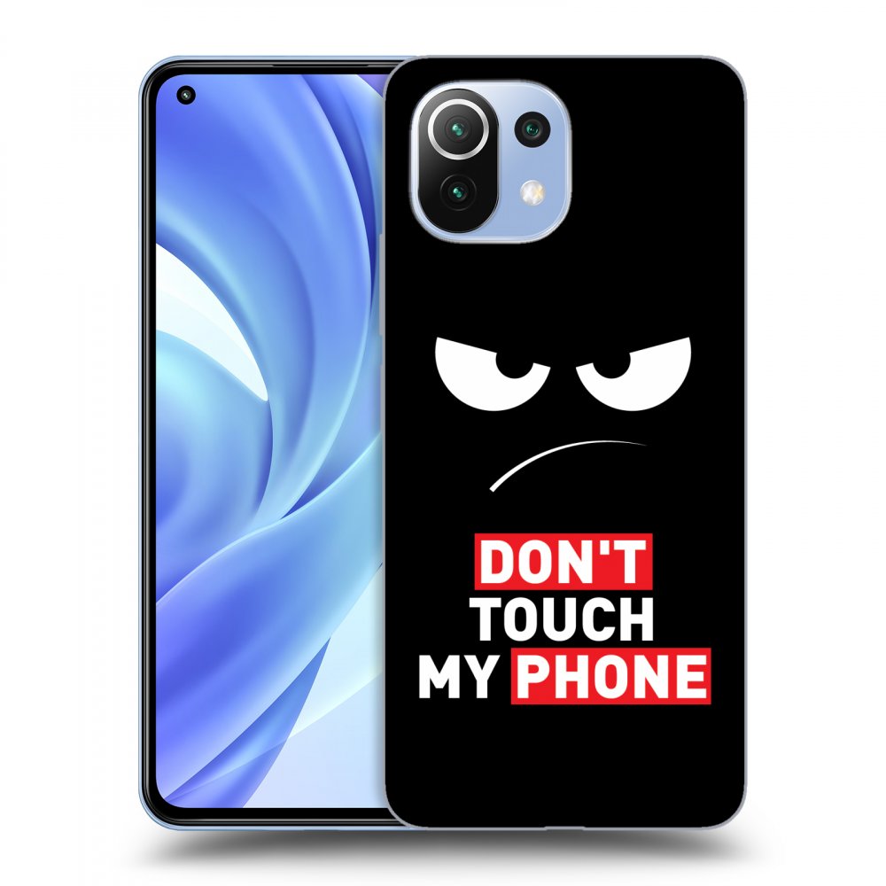 Picasee ULTIMATE CASE pentru Xiaomi Mi 11 Lite - Angry Eyes - Transparent
