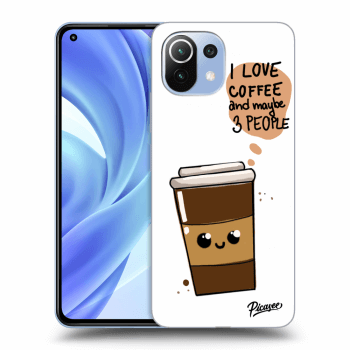 Picasee ULTIMATE CASE pentru Xiaomi Mi 11 Lite - Cute coffee