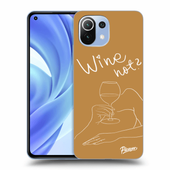 Husă pentru Xiaomi Mi 11 Lite - Wine not