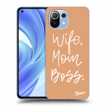 Husă pentru Xiaomi Mi 11 Lite - Boss Mama