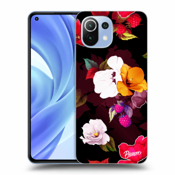 Husă pentru Xiaomi Mi 11 Lite - Flowers and Berries