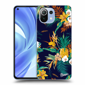 Picasee ULTIMATE CASE pentru Xiaomi Mi 11 Lite - Pineapple Color