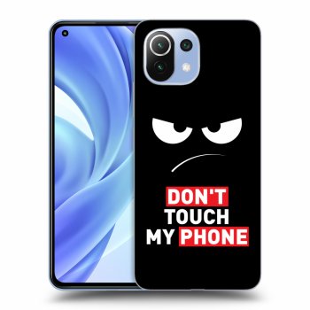 Husă pentru Xiaomi Mi 11 Lite - Angry Eyes - Transparent