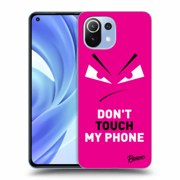 Picasee ULTIMATE CASE pentru Xiaomi Mi 11 Lite - Evil Eye - Pink