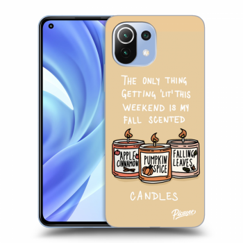 Husă pentru Xiaomi Mi 11 Lite - Candles