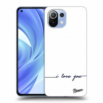 Picasee ULTIMATE CASE pentru Xiaomi Mi 11 Lite - I love you