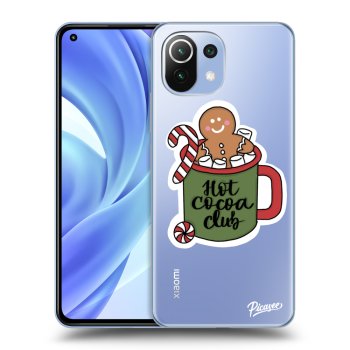 Picasee husă transparentă din silicon pentru Xiaomi Mi 11 Lite - Hot Cocoa Club