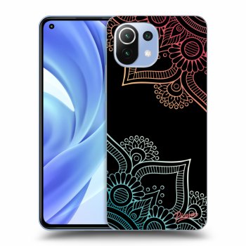 Picasee ULTIMATE CASE pentru Xiaomi Mi 11 Lite - Flowers pattern