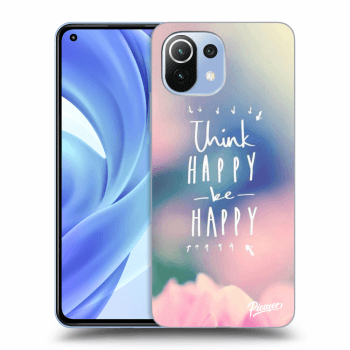 Husă pentru Xiaomi Mi 11 Lite - Think happy be happy