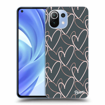 Husă pentru Xiaomi Mi 11 Lite - Lots of love