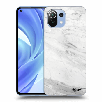 Picasee ULTIMATE CASE pentru Xiaomi Mi 11 Lite - White marble