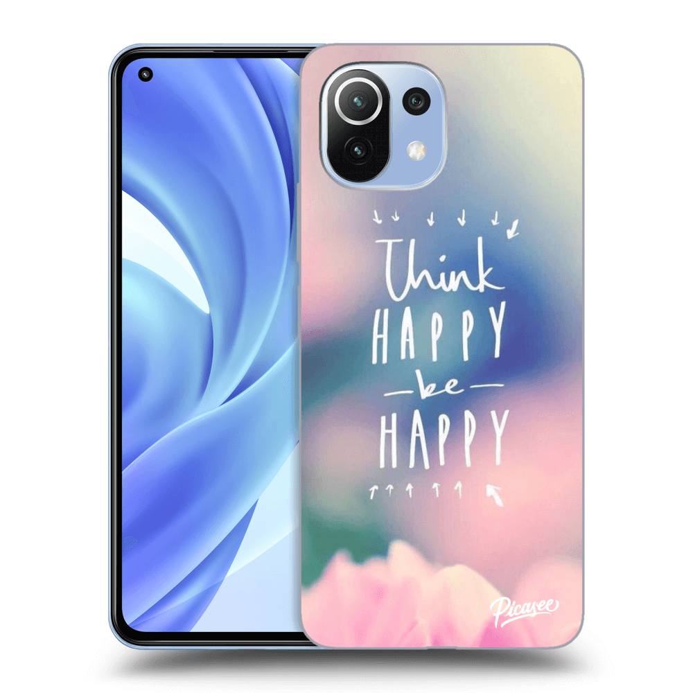Picasee ULTIMATE CASE pentru Xiaomi Mi 11 Lite - Think happy be happy