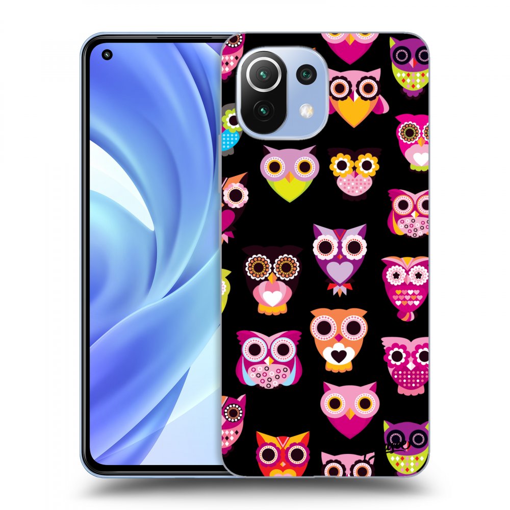 Picasee ULTIMATE CASE pentru Xiaomi Mi 11 Lite - Owls