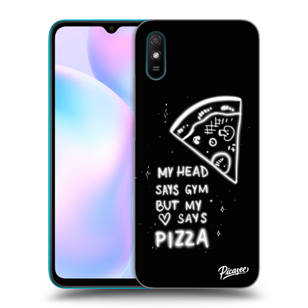 Picasee ULTIMATE CASE pentru Xiaomi Redmi 9AT - Pizza
