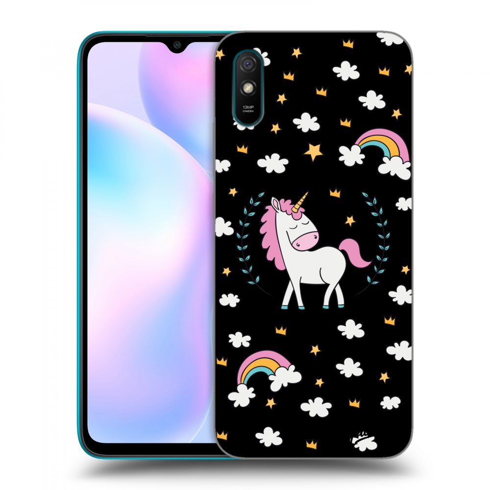 Picasee ULTIMATE CASE pentru Xiaomi Redmi 9AT - Unicorn star heaven