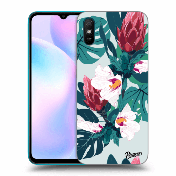 Picasee ULTIMATE CASE pentru Xiaomi Redmi 9AT - Rhododendron