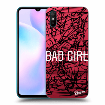 Picasee husă neagră din silicon pentru Xiaomi Redmi 9AT - Bad girl