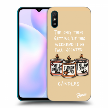 Husă pentru Xiaomi Redmi 9AT - Candles