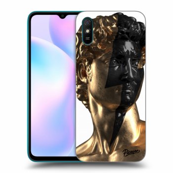 Husă pentru Xiaomi Redmi 9AT - Wildfire - Gold