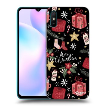Husă pentru Xiaomi Redmi 9AT - Christmas