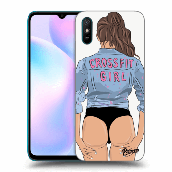 Picasee ULTIMATE CASE pentru Xiaomi Redmi 9AT - Crossfit girl - nickynellow