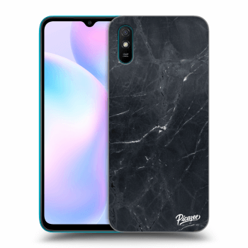 Husă pentru Xiaomi Redmi 9AT - Black marble