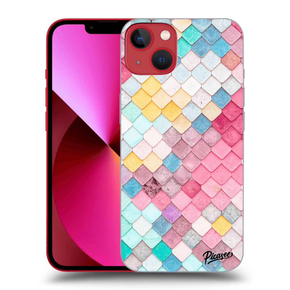 Picasee ULTIMATE CASE pentru Apple iPhone 13 - Colorful roof