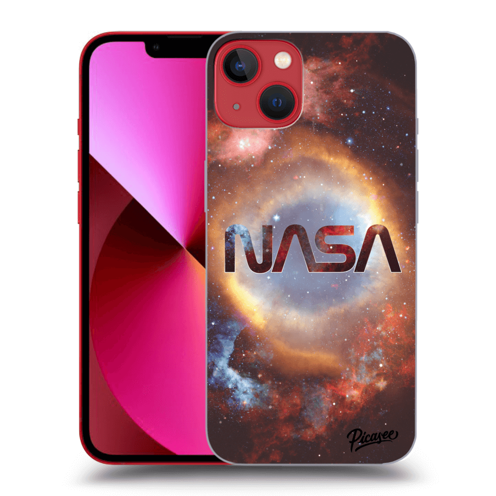 Picasee ULTIMATE CASE MagSafe pentru Apple iPhone 13 - Nebula