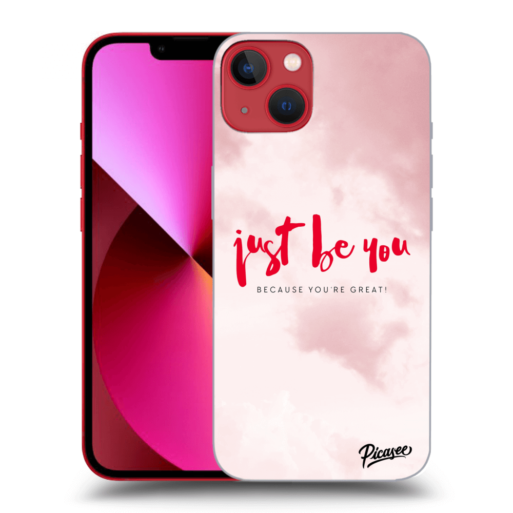 Picasee ULTIMATE CASE pentru Apple iPhone 13 - Just be you
