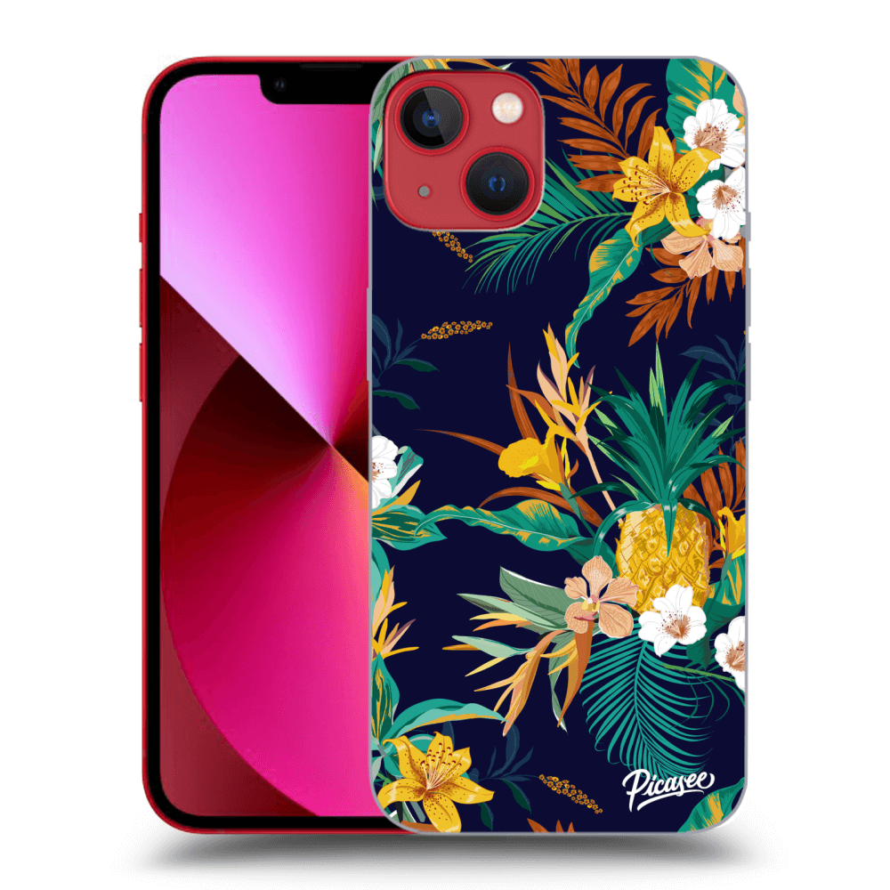 Picasee ULTIMATE CASE pentru Apple iPhone 13 - Pineapple Color