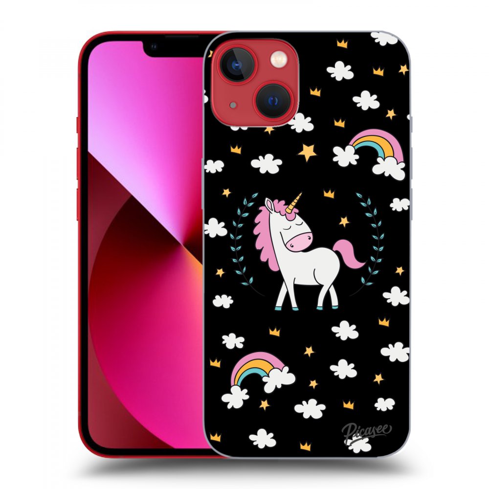 Picasee ULTIMATE CASE MagSafe pentru Apple iPhone 13 - Unicorn star heaven