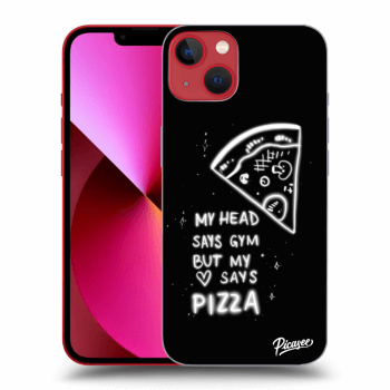 Picasee ULTIMATE CASE pentru Apple iPhone 13 - Pizza