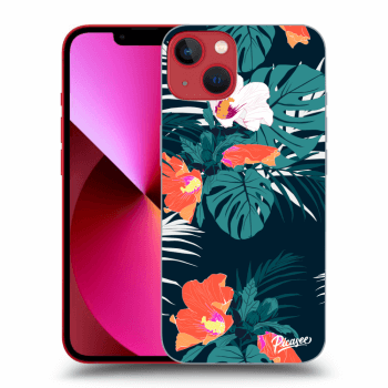 Husă pentru Apple iPhone 13 - Monstera Color