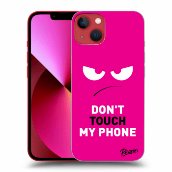 Picasee ULTIMATE CASE pentru Apple iPhone 13 - Angry Eyes - Pink