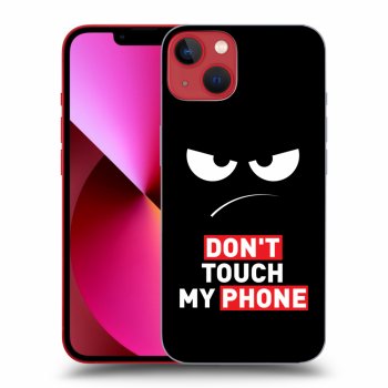 Husă pentru Apple iPhone 13 - Angry Eyes - Transparent